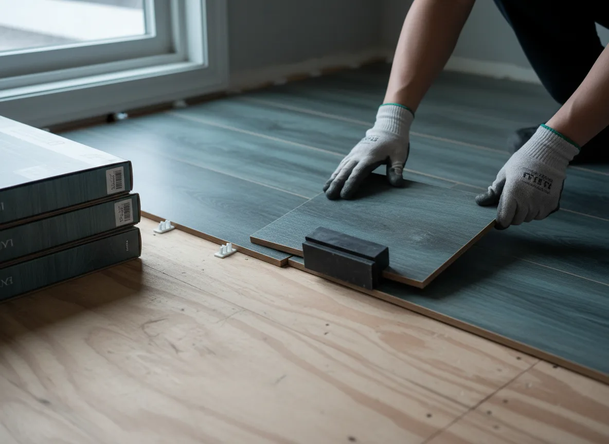 Luxury Vinyl Plank Installation company in Perryville, AK